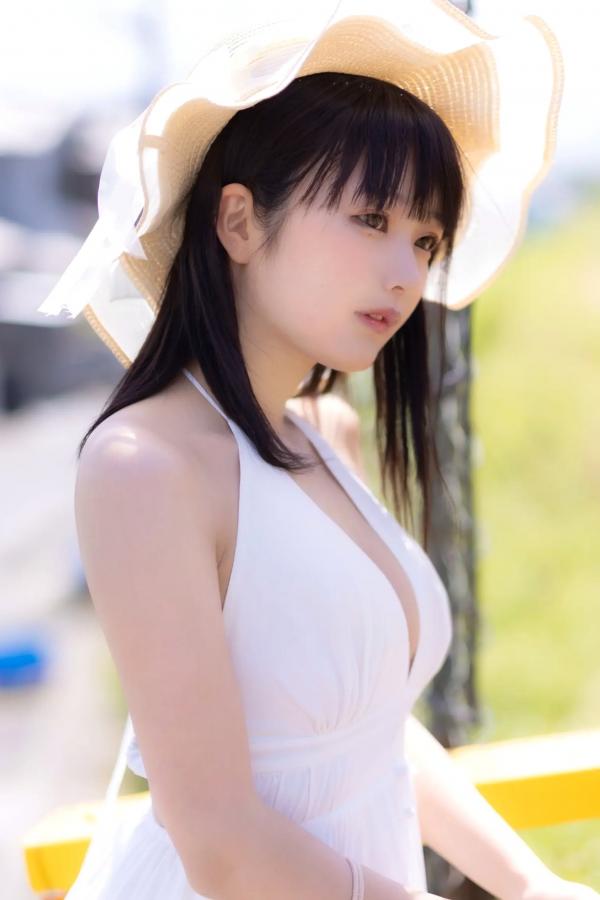    每眠かのん - 夏恋模様：清新夏日草帽装扮与居家健身日常，治愈系双马尾少女甜美写真第5张图片