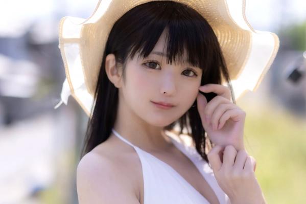    每眠かのん - 夏恋模様：清新夏日草帽装扮与居家健身日常，治愈系双马尾少女甜美写真第6张图片