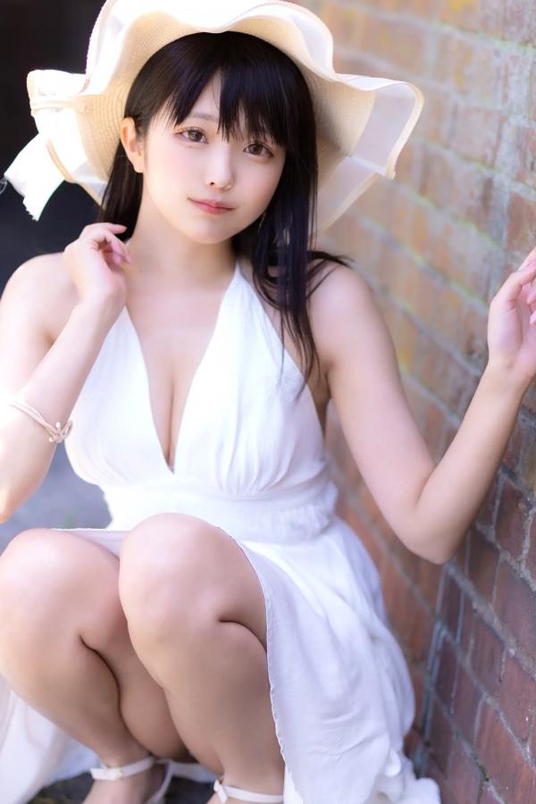    每眠かのん - 夏恋模様：清新夏日草帽装扮与居家健身日常，治愈系双马尾少女甜美写真第7张图片