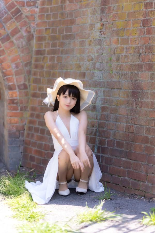    每眠かのん - 夏恋模様：清新夏日草帽装扮与居家健身日常，治愈系双马尾少女甜美写真第10张图片
