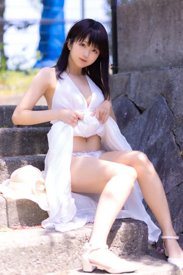    每眠かのん - 夏恋模様：清新夏日草帽装扮与居家健身日常，治愈系双马尾少女甜美写真第14张图片