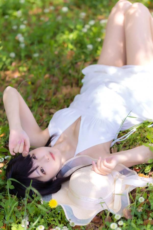    每眠かのん - 夏恋模様：清新夏日草帽装扮与居家健身日常，治愈系双马尾少女甜美写真第33张图片
