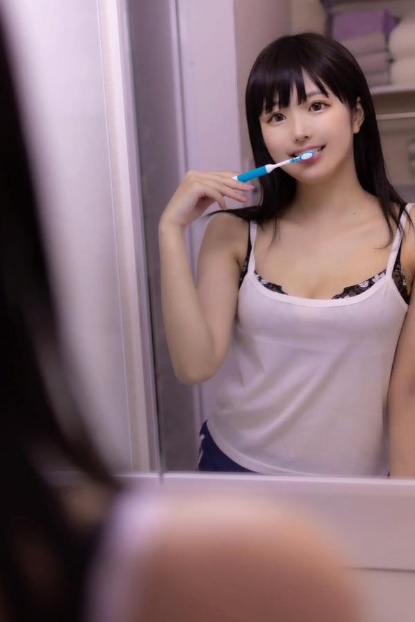    每眠かのん - 夏恋模様：清新夏日草帽装扮与居家健身日常，治愈系双马尾少女甜美写真第70张图片