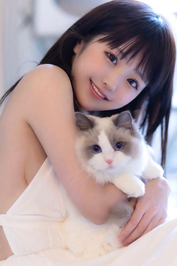    每眠かのん - 夏恋模様：清新夏日草帽装扮与居家健身日常，治愈系双马尾少女甜美写真第108张图片