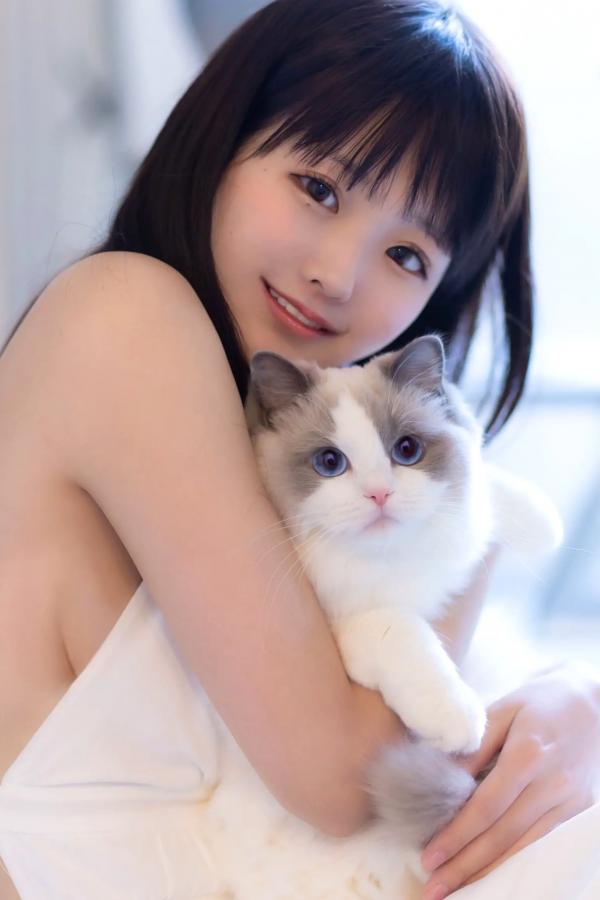    每眠かのん - 夏恋模様：清新夏日草帽装扮与居家健身日常，治愈系双马尾少女甜美写真第109张图片