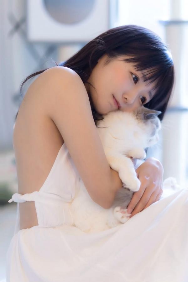    每眠かのん - 夏恋模様：清新夏日草帽装扮与居家健身日常，治愈系双马尾少女甜美写真第115张图片