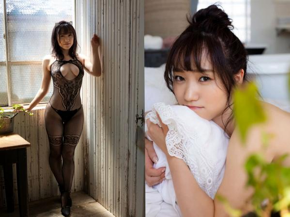    若宮穂乃 - ほのかに薫：性感私房照，猫女角色扮演与镂空装诱惑，极致纯欲风情第16张图片