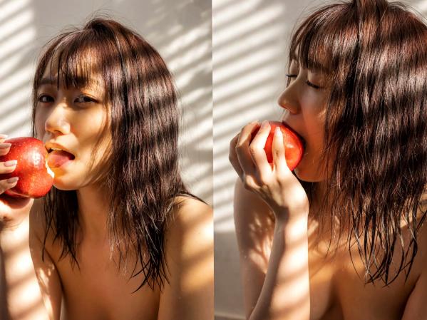    若宮穂乃 - ほのかに薫：性感私房照，猫女角色扮演与镂空装诱惑，极致纯欲风情第23张图片