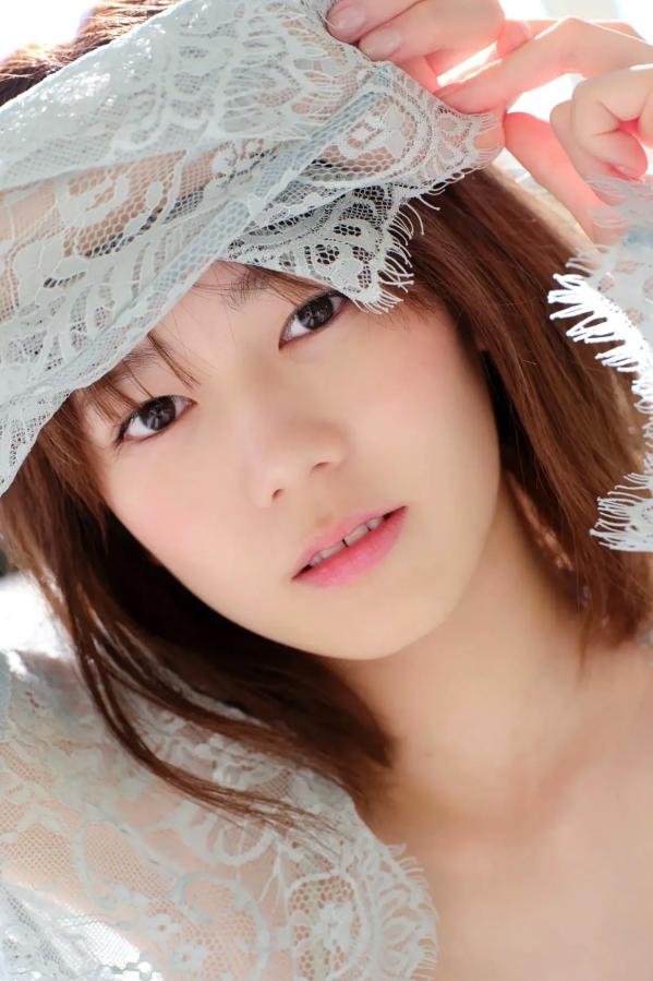    川口葵 - 大人になったね，湿发造型搭配黑色蕾丝内衣，呈现极致性感的成熟风韵写真图集第3张图片
