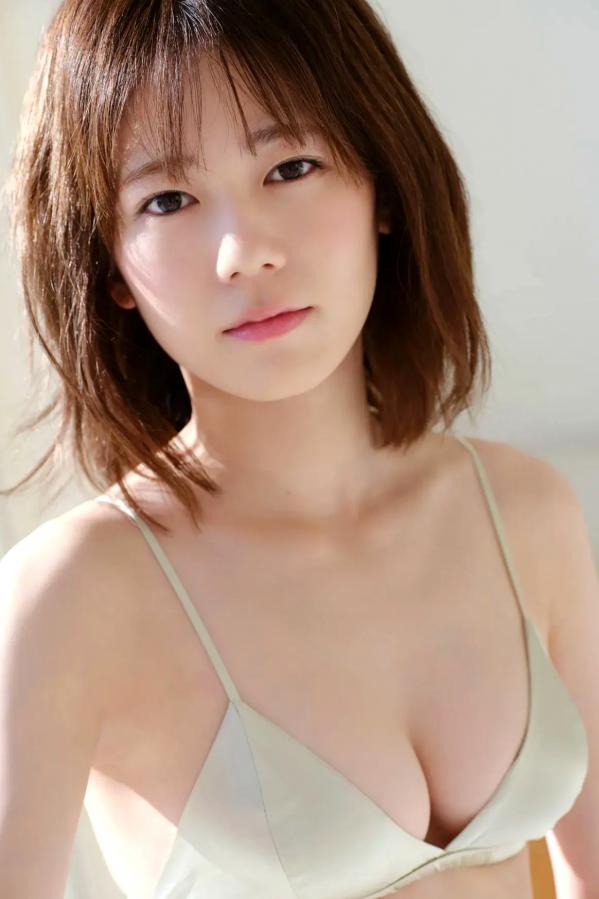    川口葵 - 大人になったね，湿发造型搭配黑色蕾丝内衣，呈现极致性感的成熟风韵写真图集第10张图片