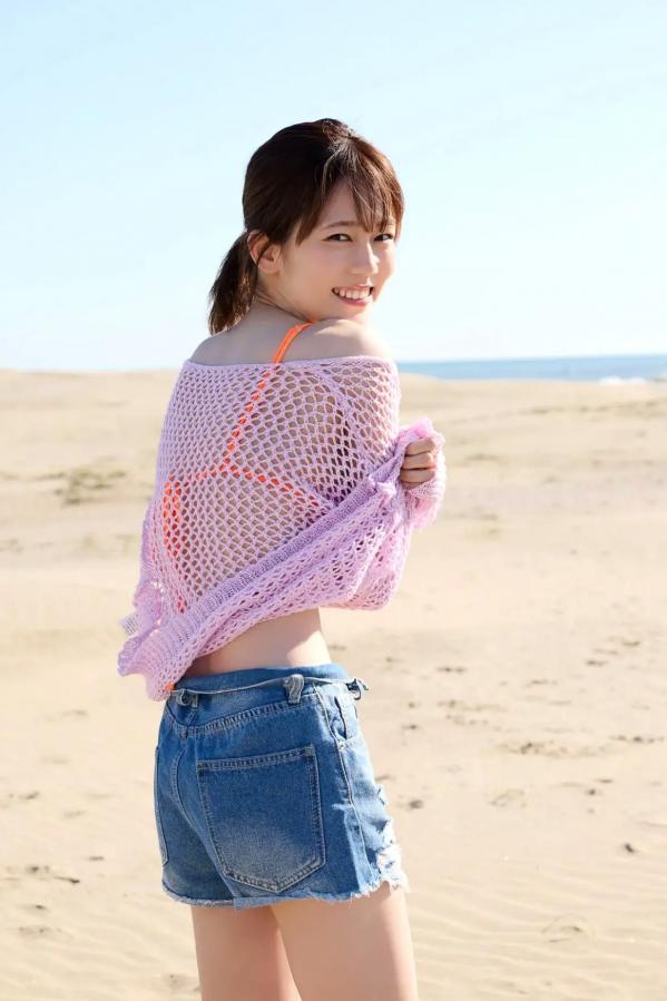    川口葵 - 大人になったね，湿发造型搭配黑色蕾丝内衣，呈现极致性感的成熟风韵写真图集第51张图片