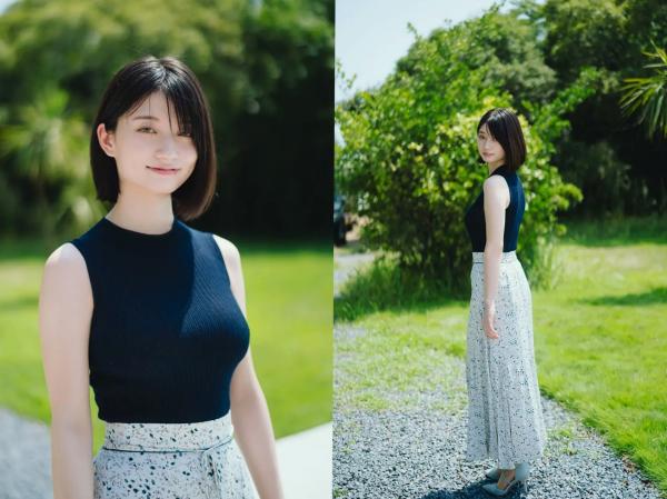    瀬戸環奈：夏日泳池比基尼写真，纯欲面孔下的极致傲人身材，尽显性感诱惑之美第22张图片