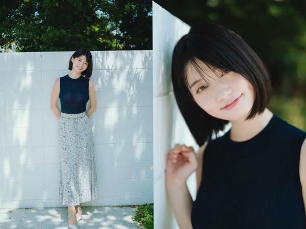    瀬戸環奈：夏日泳池比基尼写真，纯欲面孔下的极致傲人身材，尽显性感诱惑之美第23张图片