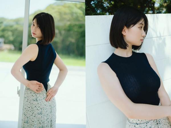    瀬戸環奈：夏日泳池比基尼写真，纯欲面孔下的极致傲人身材，尽显性感诱惑之美第24张图片