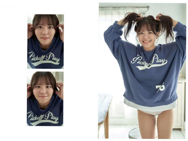    うかぴ - 极致魅惑日本少女，比基尼与纯美内衣诱惑写真集 - 高清美图第3张图片