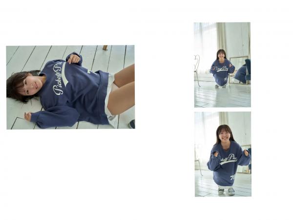    うかぴ - 极致魅惑日本少女，比基尼与纯美内衣诱惑写真集 - 高清美图第4张图片