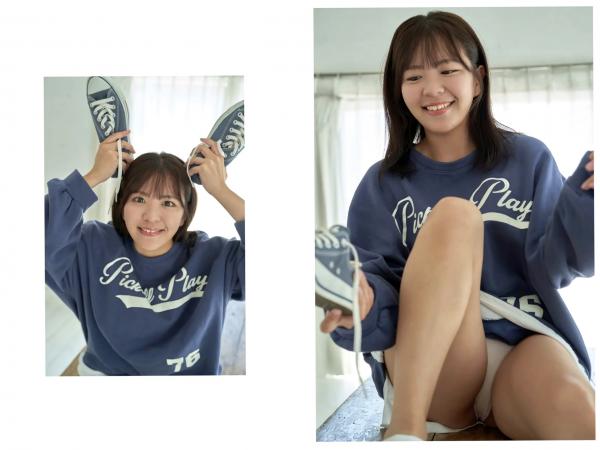    うかぴ - 极致魅惑日本少女，比基尼与纯美内衣诱惑写真集 - 高清美图第5张图片