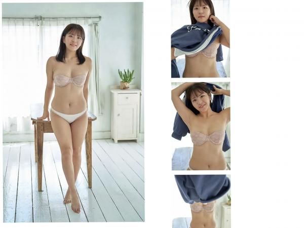    うかぴ - 极致魅惑日本少女，比基尼与纯美内衣诱惑写真集 - 高清美图第7张图片