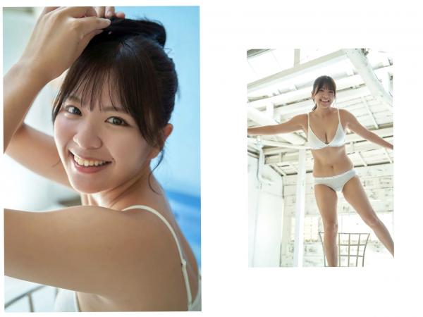    うかぴ - 极致魅惑日本少女，比基尼与纯美内衣诱惑写真集 - 高清美图第19张图片