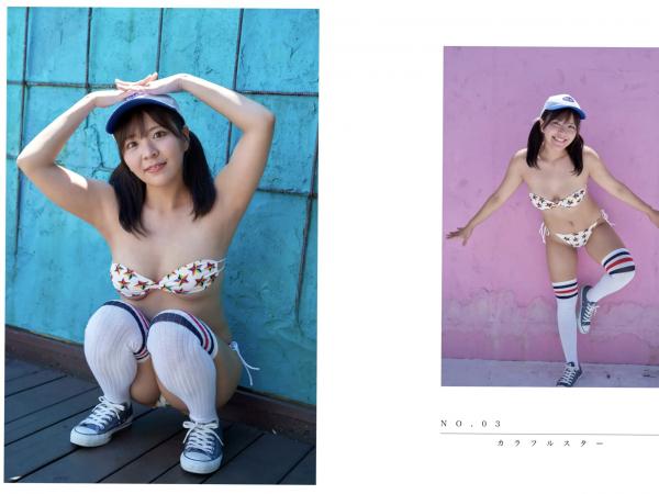    うかぴ - 极致魅惑日本少女，比基尼与纯美内衣诱惑写真集 - 高清美图第21张图片