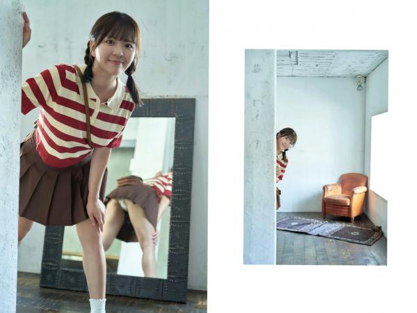    うかぴ - 极致魅惑日本少女，比基尼与纯美内衣诱惑写真集 - 高清美图第36张图片