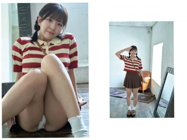    うかぴ - 极致魅惑日本少女，比基尼与纯美内衣诱惑写真集 - 高清美图第37张图片