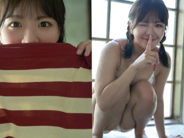    うかぴ - 极致魅惑日本少女，比基尼与纯美内衣诱惑写真集 - 高清美图第44张图片