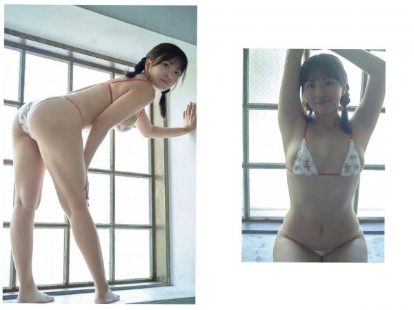    うかぴ - 极致魅惑日本少女，比基尼与纯美内衣诱惑写真集 - 高清美图第47张图片