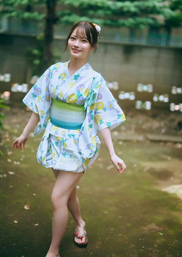    新谷姫加 - 夏祭りのあとで……日系和室泳装比基尼写真，清新甜美中流露一丝夏日魅惑，极致高清氛围美图第2张图片
