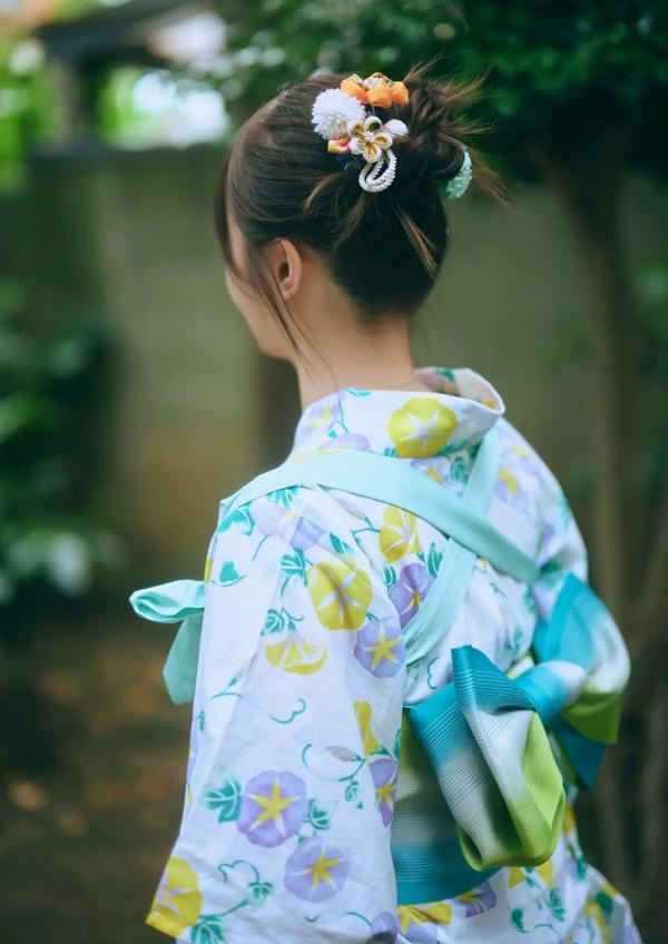    新谷姫加 - 夏祭りのあとで……日系和室泳装比基尼写真，清新甜美中流露一丝夏日魅惑，极致高清氛围美图第3张图片