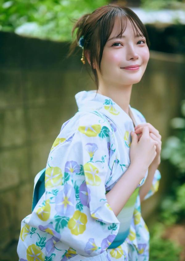    新谷姫加 - 夏祭りのあとで……日系和室泳装比基尼写真，清新甜美中流露一丝夏日魅惑，极致高清氛围美图第4张图片