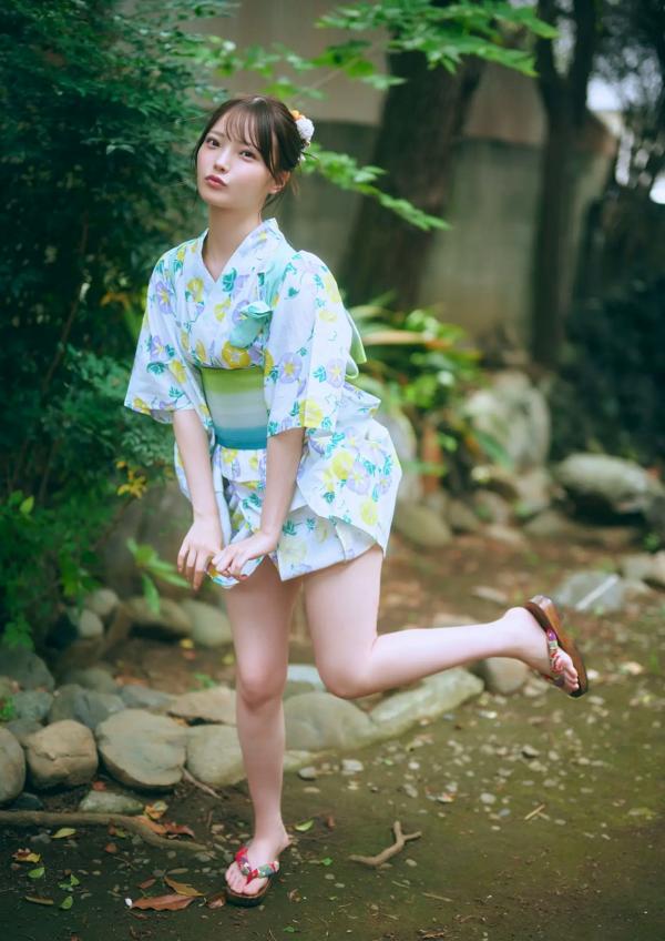    新谷姫加 - 夏祭りのあとで……日系和室泳装比基尼写真，清新甜美中流露一丝夏日魅惑，极致高清氛围美图第5张图片