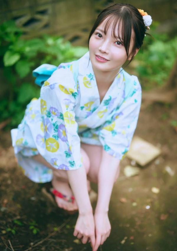    新谷姫加 - 夏祭りのあとで……日系和室泳装比基尼写真，清新甜美中流露一丝夏日魅惑，极致高清氛围美图第6张图片