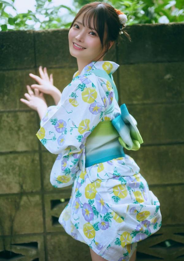    新谷姫加 - 夏祭りのあとで……日系和室泳装比基尼写真，清新甜美中流露一丝夏日魅惑，极致高清氛围美图第7张图片
