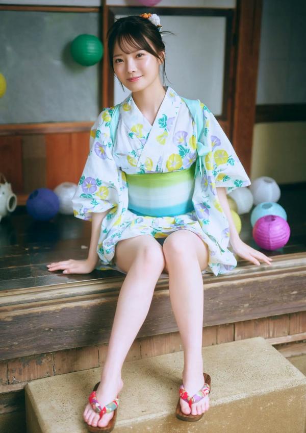    新谷姫加 - 夏祭りのあとで……日系和室泳装比基尼写真，清新甜美中流露一丝夏日魅惑，极致高清氛围美图第8张图片
