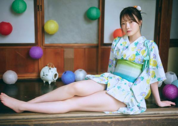    新谷姫加 - 夏祭りのあとで……日系和室泳装比基尼写真，清新甜美中流露一丝夏日魅惑，极致高清氛围美图第10张图片