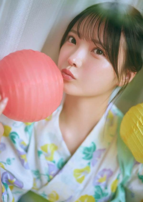    新谷姫加 - 夏祭りのあとで……日系和室泳装比基尼写真，清新甜美中流露一丝夏日魅惑，极致高清氛围美图第11张图片