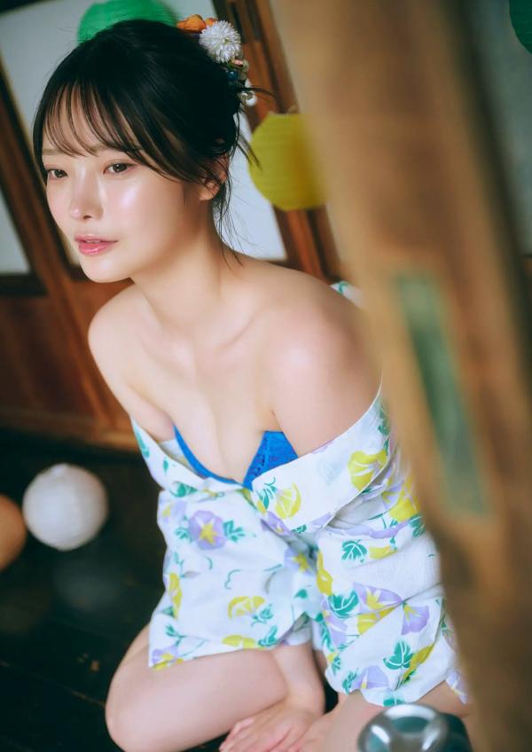    新谷姫加 - 夏祭りのあとで……日系和室泳装比基尼写真，清新甜美中流露一丝夏日魅惑，极致高清氛围美图第14张图片