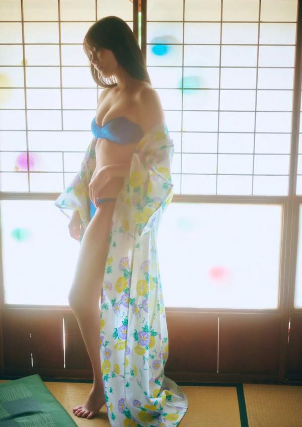    新谷姫加 - 夏祭りのあとで……日系和室泳装比基尼写真，清新甜美中流露一丝夏日魅惑，极致高清氛围美图第17张图片