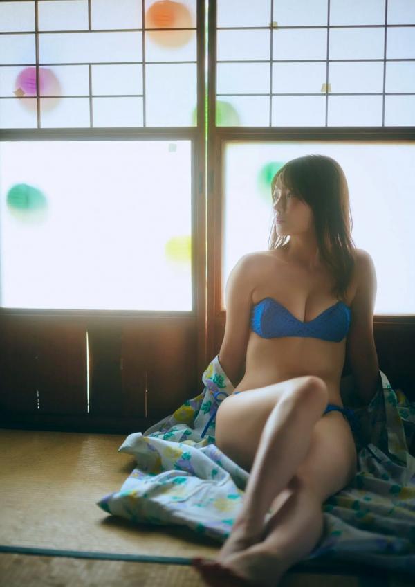    新谷姫加 - 夏祭りのあとで……日系和室泳装比基尼写真，清新甜美中流露一丝夏日魅惑，极致高清氛围美图第19张图片