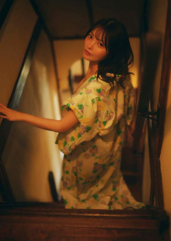    新谷姫加 - 夏祭りのあとで……日系和室泳装比基尼写真，清新甜美中流露一丝夏日魅惑，极致高清氛围美图第21张图片