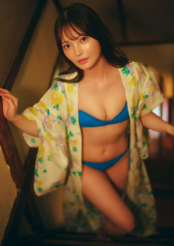    新谷姫加 - 夏祭りのあとで……日系和室泳装比基尼写真，清新甜美中流露一丝夏日魅惑，极致高清氛围美图第22张图片