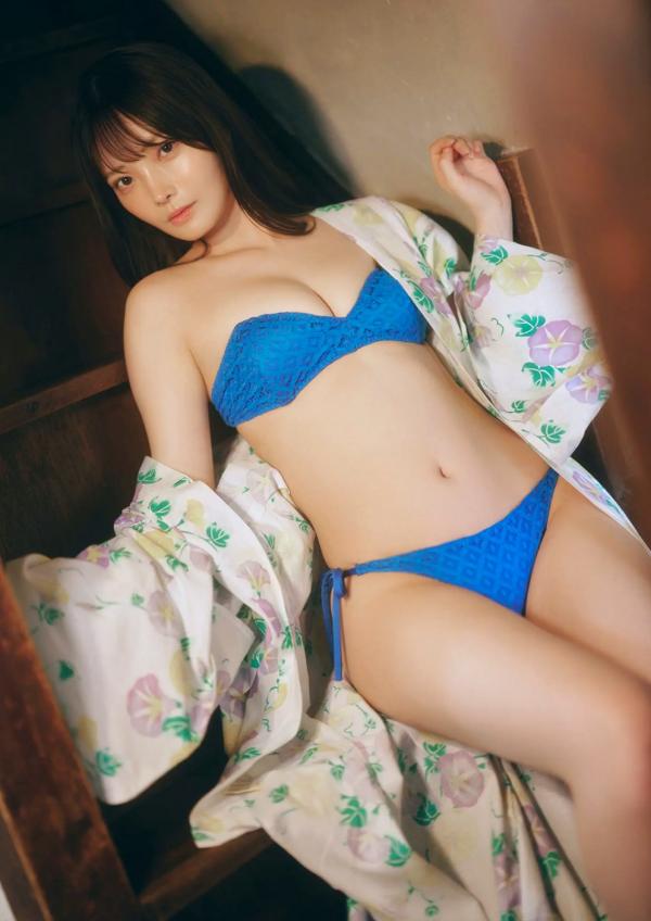    新谷姫加 - 夏祭りのあとで……日系和室泳装比基尼写真，清新甜美中流露一丝夏日魅惑，极致高清氛围美图第25张图片