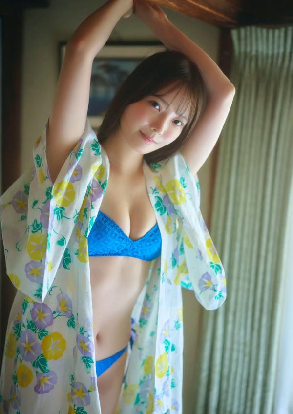    新谷姫加 - 夏祭りのあとで……日系和室泳装比基尼写真，清新甜美中流露一丝夏日魅惑，极致高清氛围美图第27张图片