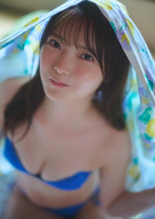    新谷姫加 - 夏祭りのあとで……日系和室泳装比基尼写真，清新甜美中流露一丝夏日魅惑，极致高清氛围美图第31张图片