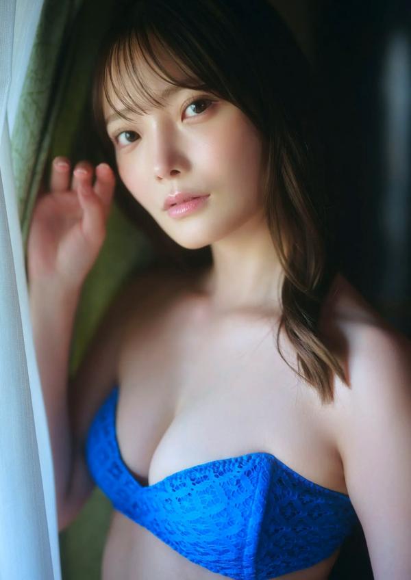   新谷姫加 - 夏祭りのあとで……日系和室泳装比基尼写真，清新甜美中流露一丝夏日魅惑，极致高清氛围美图第42张图片