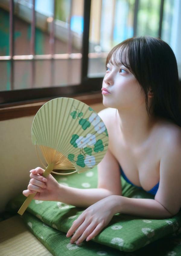   新谷姫加 - 夏祭りのあとで……日系和室泳装比基尼写真，清新甜美中流露一丝夏日魅惑，极致高清氛围美图第45张图片