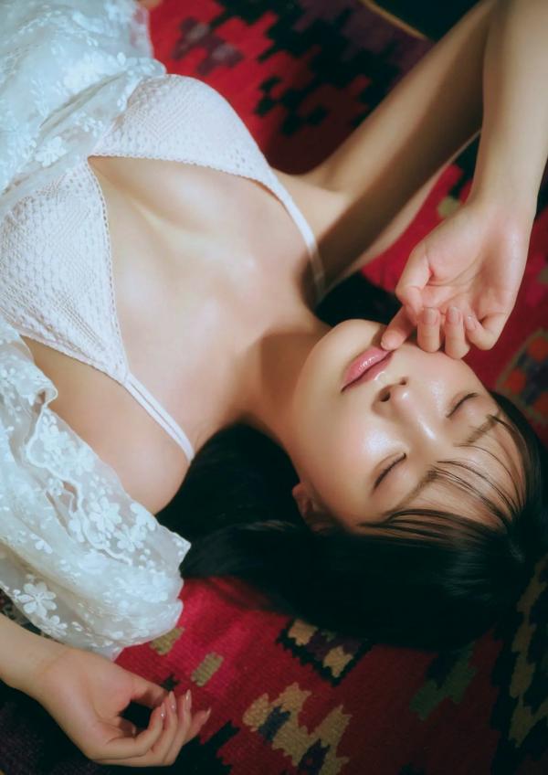    新谷姫加 - 夏祭りのあとで……日系和室泳装比基尼写真，清新甜美中流露一丝夏日魅惑，极致高清氛围美图第57张图片