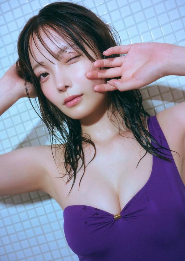    新谷姫加 - 夏祭りのあとで……日系和室泳装比基尼写真，清新甜美中流露一丝夏日魅惑，极致高清氛围美图第78张图片