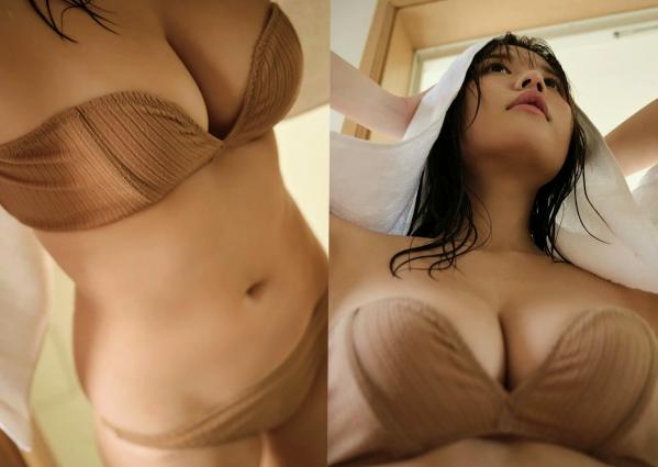    小日向ゆか - stay with me 居家清纯街拍与浴室湿身诱惑写真第20张图片